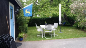 Gemütliches Ferienhaus mit Garten, nah am Meer Färjestaden